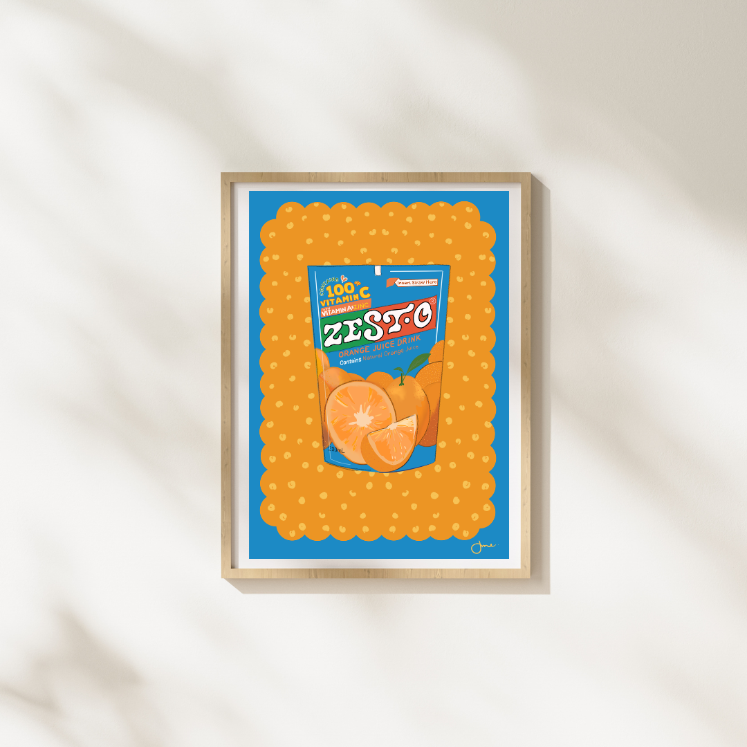 Zesto Orange